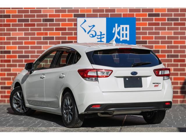 インプレッサスポーツ ２．０ｉ－Ｌアイサイト　後期用フロントバンパーＳＴｉスポーツルック　ＳＴｉスポーツ用前後ダンパー　ＢＲＺ用１６インチ　純正パナソニック８インチナビ　アイサイト　アダプティブクルーズ　Ｓｉドライブオートキット　ドラレコ（6枚目）