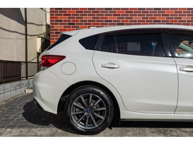 インプレッサスポーツ ２．０ｉ－Ｌアイサイト　後期用フロントバンパーＳＴｉスポーツルック　ＳＴｉスポーツ用前後ダンパー　ＢＲＺ用１６インチ　純正パナソニック８インチナビ　アイサイト　アダプティブクルーズ　Ｓｉドライブオートキット　ドラレコ（8枚目）