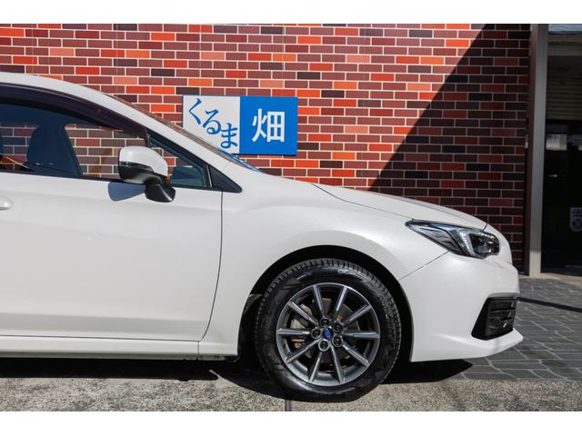 インプレッサスポーツ ２．０ｉ－Ｌアイサイト　後期用フロントバンパーＳＴｉスポーツルック　ＳＴｉスポーツ用前後ダンパー　ＢＲＺ用１６インチ　純正パナソニック８インチナビ　アイサイト　アダプティブクルーズ　Ｓｉドライブオートキット　ドラレコ（9枚目）