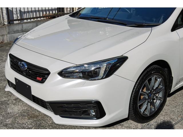 インプレッサスポーツ ２．０ｉ－Ｌアイサイト　後期用フロントバンパーＳＴｉスポーツルック　ＳＴｉスポーツ用前後ダンパー　ＢＲＺ用１６インチ　純正パナソニック８インチナビ　アイサイト　アダプティブクルーズ　Ｓｉドライブオートキット　ドラレコ（22枚目）