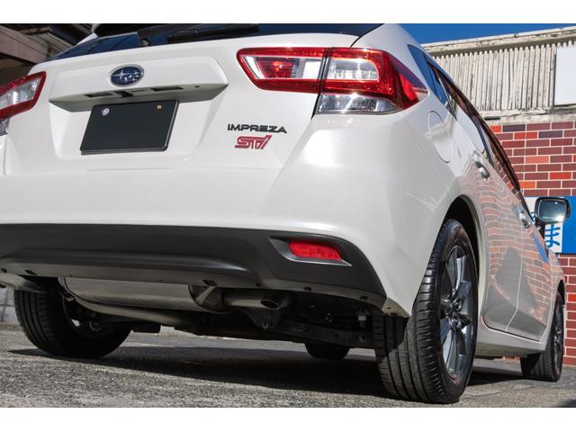 インプレッサスポーツ ２．０ｉ－Ｌアイサイト　後期用フロントバンパーＳＴｉスポーツルック　ＳＴｉスポーツ用前後ダンパー　ＢＲＺ用１６インチ　純正パナソニック８インチナビ　アイサイト　アダプティブクルーズ　Ｓｉドライブオートキット　ドラレコ（25枚目）