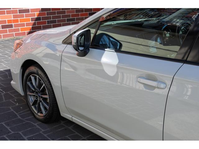 インプレッサスポーツ ２．０ｉ－Ｌアイサイト　後期用フロントバンパーＳＴｉスポーツルック　ＳＴｉスポーツ用前後ダンパー　ＢＲＺ用１６インチ　純正パナソニック８インチナビ　アイサイト　アダプティブクルーズ　Ｓｉドライブオートキット　ドラレコ（29枚目）