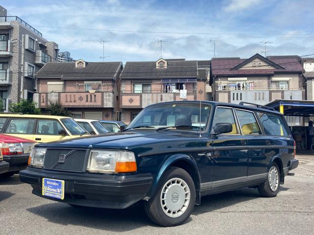 ボルボ240ワゴン 純正新品テールドアロックトリムとハンドル ...