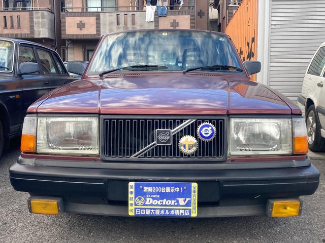 ２４０ ＧＬ　当店買取　ブラック本革シート　社外ＣＤデッキ　フォグランプ　純正コロナホイール　シートヒーター　パワーウィンドウ　パワステ　保証付（2枚目）