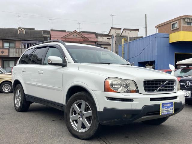 ＸＣ９０ ３．２　当店買取　黒革　７人乗　ナビ　ＥＴＣ　バックモニター　クルーズコントロール　フォグランプ　シートヒーター　パワーシート　純正ホイール　保証付（7枚目）