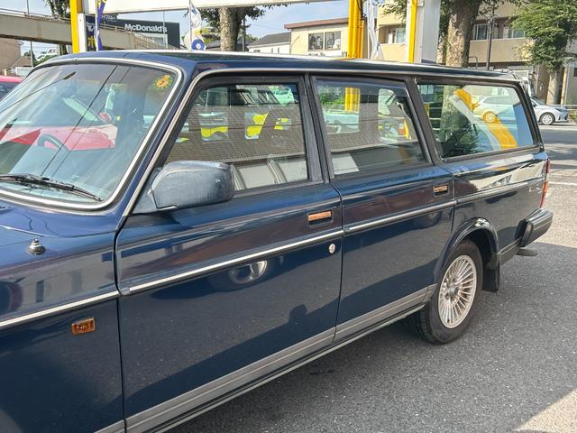２４０ワゴン ２４０ＧＬワゴン　当店買取　メッキモール　社外ＣＤデッキ　パワステ　パワーウィンドウ　シートヒーター　コロナホイール　保証付（17枚目）