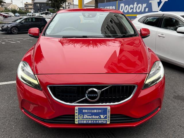 Ｖ４０ Ｄ４　ダイナミックエディション　当店買取　ＬＥＤヘッドライト　ＡＣＣ　ナビ　バックカメラ　ブルートゥース対応　ドラレコ　シートヒーター　パワーシート　保証付（5枚目）