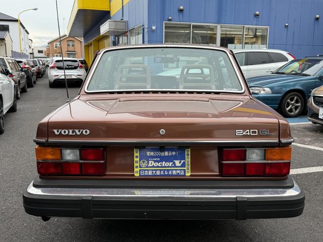 240 左ハンドル DL フルカスタム ブラウンレザー 角目四灯 メッキリング メッキミラー 社外オーディオ バックカメラ ETC パワーウィンドウ シートヒーター 保証付(9枚目)