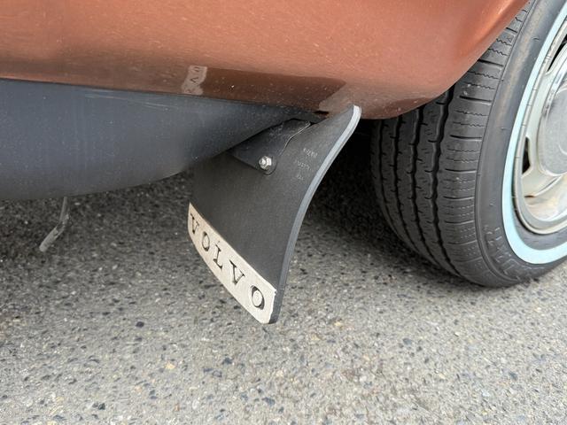 240 左ハンドル DL フルカスタム ブラウンレザー 角目四灯 メッキリング メッキミラー 社外オーディオ バックカメラ ETC パワーウィンドウ シートヒーター 保証付(20枚目)