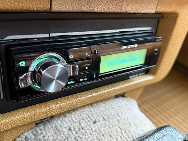 240 左ハンドル DL フルカスタム ブラウンレザー 角目四灯 メッキリング メッキミラー 社外オーディオ バックカメラ ETC パワーウィンドウ シートヒーター 保証付(33枚目)