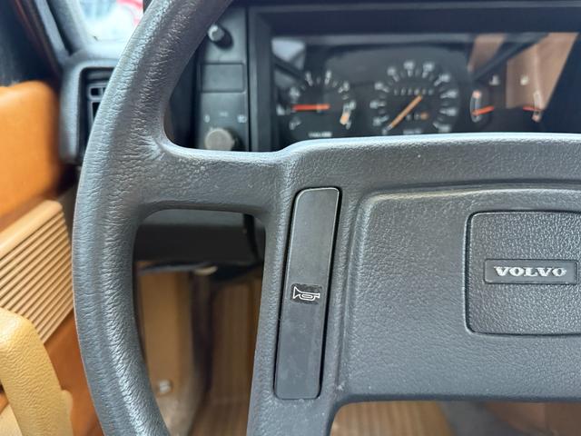 240 左ハンドル DL フルカスタム ブラウンレザー 角目四灯 メッキリング メッキミラー 社外オーディオ バックカメラ ETC パワーウィンドウ シートヒーター 保証付(36枚目)