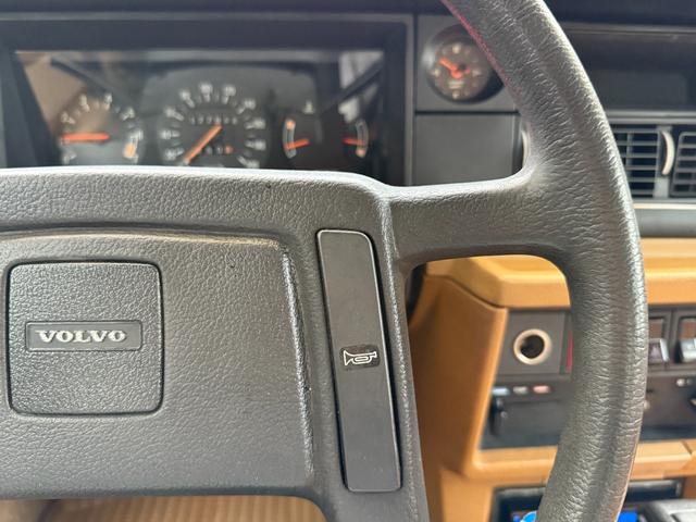 240 左ハンドル DL フルカスタム ブラウンレザー 角目四灯 メッキリング メッキミラー 社外オーディオ バックカメラ ETC パワーウィンドウ シートヒーター 保証付(37枚目)