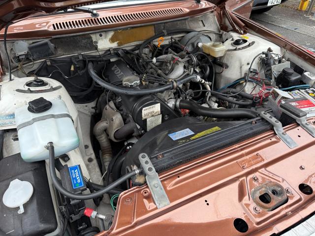 240 左ハンドル DL フルカスタム ブラウンレザー 角目四灯 メッキリング メッキミラー 社外オーディオ バックカメラ ETC パワーウィンドウ シートヒーター 保証付(45枚目)