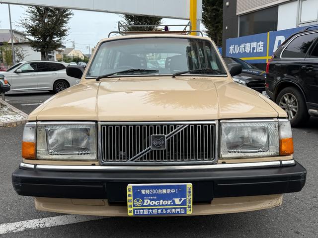 240ワゴン 240GLワゴン 当店買取 グレーインテリア メッキモール コロナホイール 社外CDデッキ ETC 保証付(2枚目)