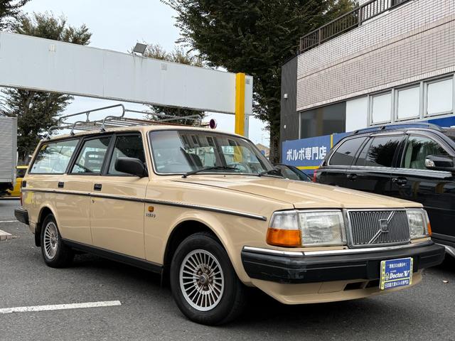 240ワゴン 240GLワゴン 当店買取 グレーインテリア メッキモール コロナホイール 社外CDデッキ ETC 保証付(7枚目)