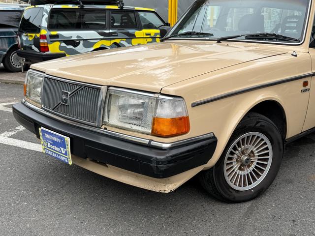 240ワゴン 240GLワゴン 当店買取 グレーインテリア メッキモール コロナホイール 社外CDデッキ ETC 保証付(11枚目)