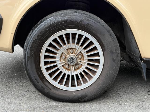 240ワゴン 240GLワゴン 当店買取 グレーインテリア メッキモール コロナホイール 社外CDデッキ ETC 保証付(41枚目)