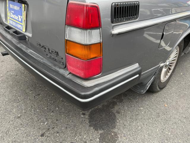 ２４０ワゴン ２４０ＧＬワゴン　当店買取　フォグランプ　メッキモール　ブラック本革シート　社外ＣＤデッキ　シートヒーター　コロナホイール　保証付（19枚目）