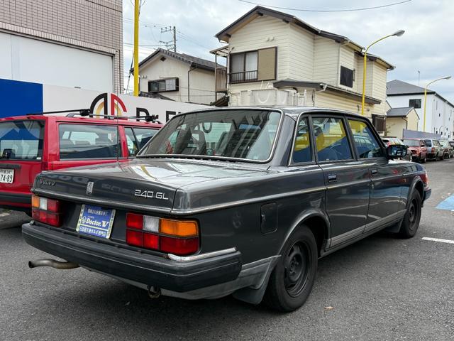240 GL グレーインテリア メッキモール 社外CDデッキ 保証付(7枚目)