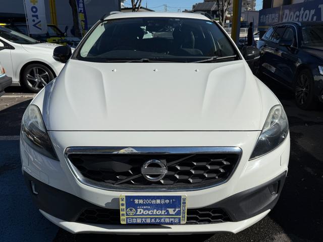 Ｖ４０ クロスカントリー　Ｔ５　ＡＷＤ　ＡＣＣ　ナビ　Ｂカメラ　フルセグＴＶ　ドラレコ　保証付（2枚目）