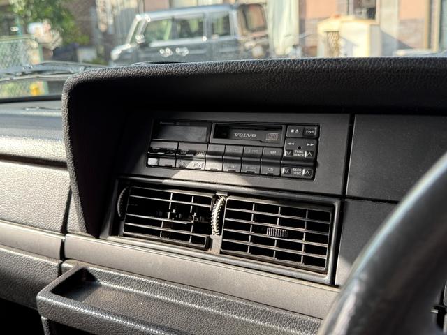 ２４０ ＧＬ　メッキモール　ブラックレザー　純正カセットデッキ　ＥＴＣ　シートヒーター　保証付（30枚目）