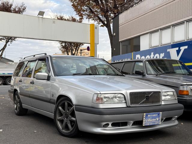 ８５０エステート ８５０クラシック２．５　２０Ｖエステート　Ｒ専用フロントバンパー　ブラック本革シート　電動サンルーフ　保証付（7枚目）