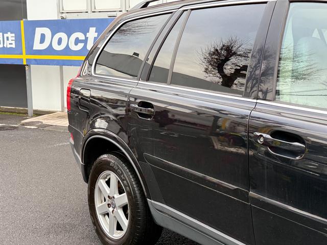 XC90 3.2 当店買取 ベージュレザー 7人乗 純正ホイール 保証付(16枚目)