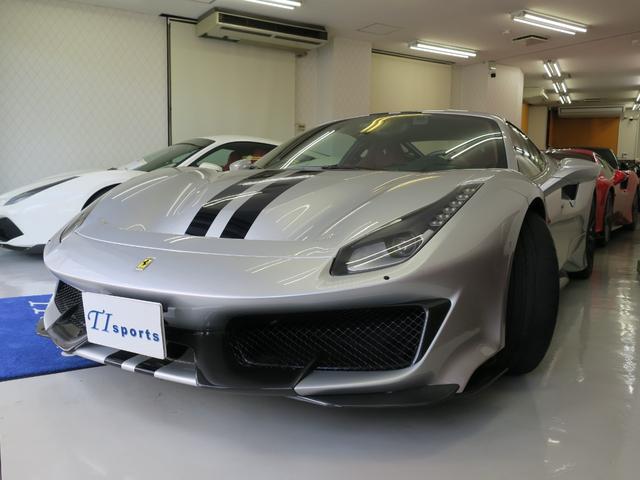 フェラーリ ４８８ピスタ