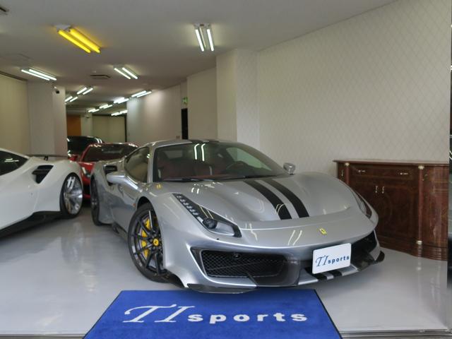 ベースグレード　Ｆ４８８ピスタ　ＯＰ８９０　カーボンホイール装備　　内装マッドカーボン　正規ディーラー車　左ハンドル(60枚目)