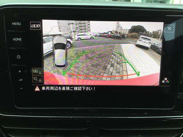 Ｔ－ロック ＴＳＩ　ブラックスタイル　キングズレッドメタリック　正規ディーラー認定中古車　ＥＴＣ　デジタルメーター　ＤｉｓｃｏｖｅｒＰｒｏ　パワーテールゲート（11枚目）