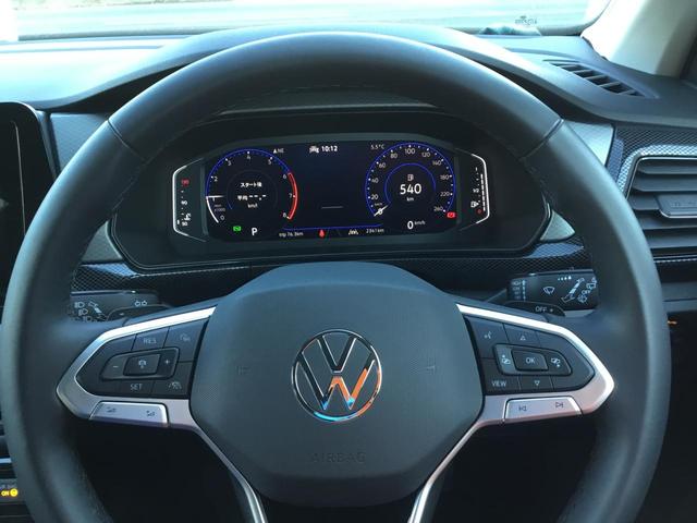 T-クロス TSI アクティブ 正規ディーラー認定中古車(9枚目)