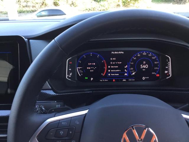 T-クロス TSI アクティブ 正規ディーラー認定中古車(11枚目)