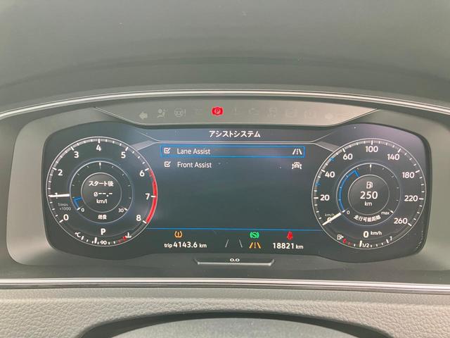 ＴＳＩコンフォートライン　テックエディション　ＶＷ純正ナビ　バックカメラ　ＥＴＣ２．０　ＵＳＢポート　電動パーキングブレーキ　ドライブレコーダー　ＴＦＴデジタルメーター　ＶＷ純正ＡＷ(20枚目)
