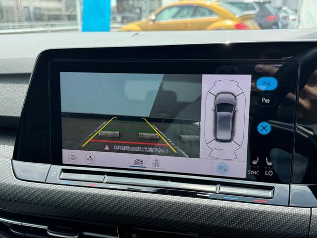 ゴルフヴァリアント eTSI Rライン VW純正ナビ バックカメラ USB接続 Bluetooth接続 スマートフォンワイヤレスチャージャー 後方死角検知機能 TFTデジタルメーター 電動リアゲート Rライン専用インテリア/エクステリア(4枚目)