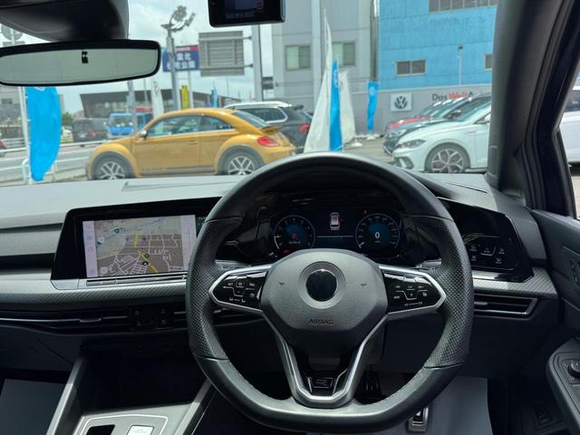 ゴルフヴァリアント eTSI Rライン VW純正ナビ バックカメラ USB接続 Bluetooth接続 スマートフォンワイヤレスチャージャー 後方死角検知機能 TFTデジタルメーター 電動リアゲート Rライン専用インテリア/エクステリア(21枚目)