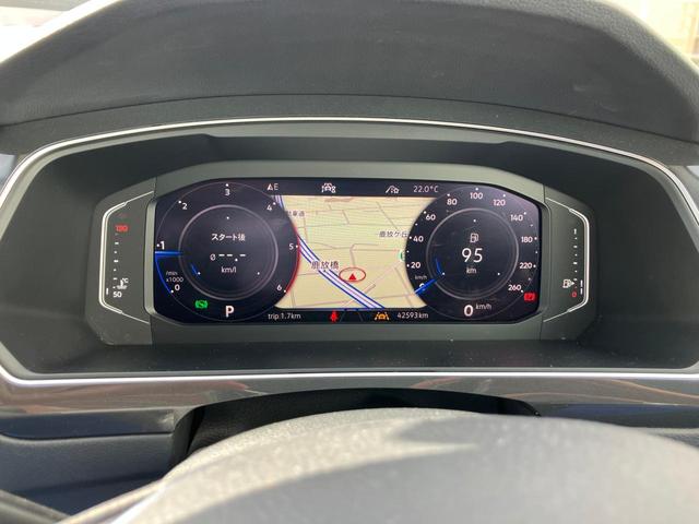 ティグアン TDI 4モーション ハイライン VW認定中古車 ディーゼルエンジン VW純正ナビ バックカメラ サイドカメラ フロントカメラ アラウンドビューモニター USB接続 Bluetooth接続 デジタルメーター 後方死角検知機能(3枚目)