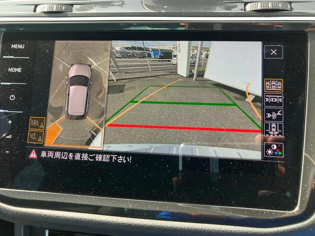 ティグアン TDI 4モーション ハイライン VW認定中古車 ディーゼルエンジン VW純正ナビ バックカメラ サイドカメラ フロントカメラ アラウンドビューモニター USB接続 Bluetooth接続 デジタルメーター 後方死角検知機能(5枚目)