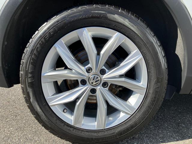 ティグアン TDI 4モーション ハイライン VW認定中古車 ディーゼルエンジン VW純正ナビ バックカメラ サイドカメラ フロントカメラ アラウンドビューモニター USB接続 Bluetooth接続 デジタルメーター 後方死角検知機能(45枚目)