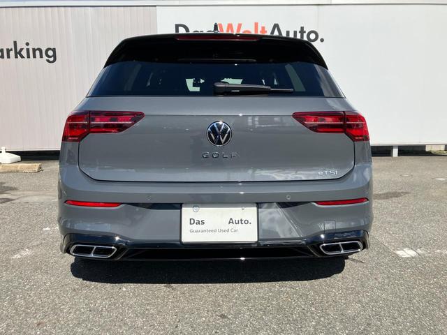 ゴルフ eTSI Rライン VW認定中古車 VW純正ナビ バックカメラ ETC2.0 後方死角検知機能 USB接続 Bluetooth接続 ヘッドアップディスプレイ(7枚目)