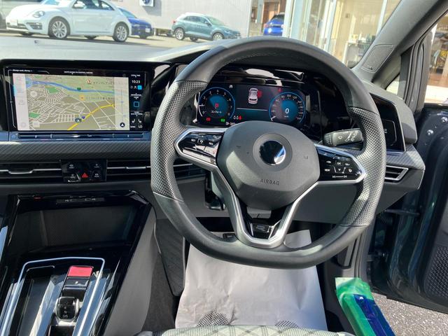 ゴルフ eTSI Rライン VW認定中古車 VW純正ナビ バックカメラ ETC2.0 後方死角検知機能 USB接続 Bluetooth接続 ヘッドアップディスプレイ(18枚目)