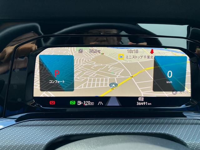 ゴルフ eTSI Rライン VW認定中古車 VW純正ナビ バックカメラ ETC2.0 後方死角検知機能 USB接続 Bluetooth接続 ヘッドアップディスプレイ(34枚目)