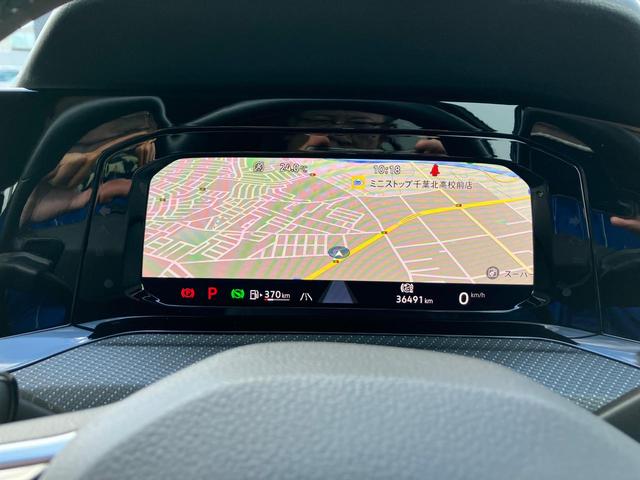 ゴルフ eTSI Rライン VW認定中古車 VW純正ナビ バックカメラ ETC2.0 後方死角検知機能 USB接続 Bluetooth接続 ヘッドアップディスプレイ(35枚目)