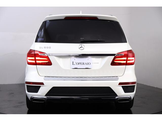 GL550 4マチック AMGエクスクルーシブパック(18枚目)