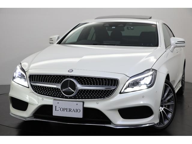 CLS550 AMG Line サンルーフharman/kardonスピーカー ホワイトレザー 360°モニター レーダーセーフティーPKG 純正HDDナビ LEDヘッドライト FRシートヒーター(16枚目)
