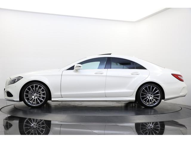 CLS550 AMG Line サンルーフharman/kardonスピーカー ホワイトレザー 360°モニター レーダーセーフティーPKG 純正HDDナビ LEDヘッドライト FRシートヒーター(17枚目)