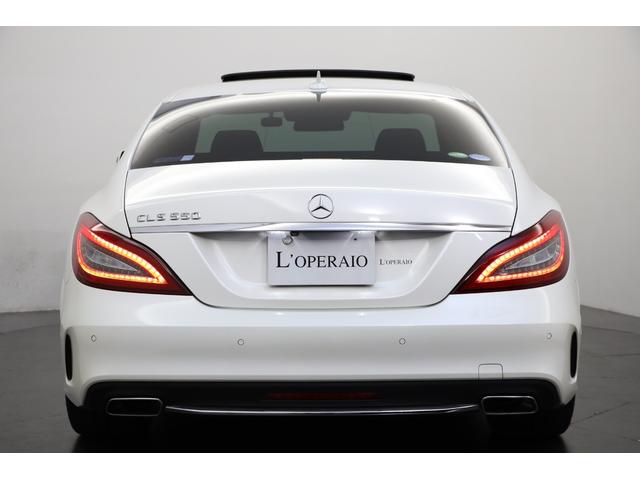 CLS550 AMG Line サンルーフharman/kardonスピーカー ホワイトレザー 360°モニター レーダーセーフティーPKG 純正HDDナビ LEDヘッドライト FRシートヒーター(19枚目)