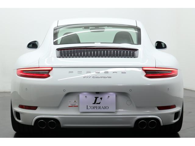 ９１１ ９１１カレラ　スポーツクロノ　純正２０カレラＳＡＷ　ＧＴステア　ＰＤＬＳキセノン　スポーツシートプラス　パワステプラス　スポーツテールパイプ　　ＰＡＳＭ　電動格納ミラー　ＰＣＭナビ　バックカメラ　スモーカーＰＫＧ（19枚目）