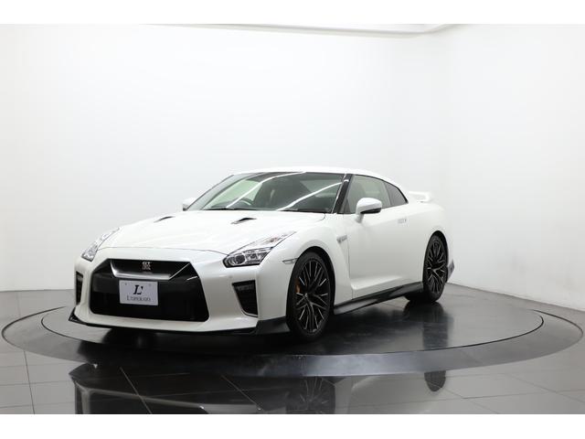 ＧＴ－Ｒ ピュアエディション　１オーナー　カーボンセンターコンソール　ステルスデュアルエキゾースト　クルーズコントロール　パドルシフト　ブレンボ　オレンジキャリパー　レイズ製２０ＡＷ　ＬＥＤヘッドライト　Ｂカメラ　本革巻シフトノブ（18枚目）