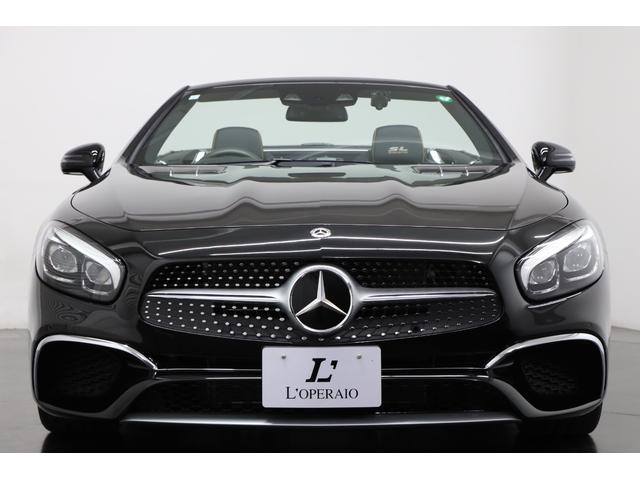 ＳＬ ＳＬ４００グランドエディション　茶／黒革　専用１９インチＡＷ　マジックスカイルーフ　ＬＥＤヘッドライト　マッサージ機能　ベンチレーター　ダイヤモンドステッチ　ソフトクローズドア　ハーマンカードン　純正ＨＤＤナビ　バックカメラ　地デジ（17枚目）