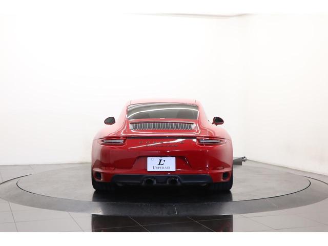 ９１１ ９１１カレラＧＴＳ　左Ｈ　黒ハーフ革　純正２０インチアルミ　スポーツクロノ　スポエキ　ＬＥＤヘッドライト　スポーツシートプラス　シートヒーター　カーボントリム　レッドステッチ　パドルシフト　ＰＣＭナビ　バックカメラ（42枚目）